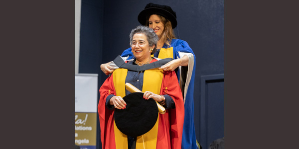 Dr Wendy Appelbaum awarded an honorary doctorate in medicine for service to society